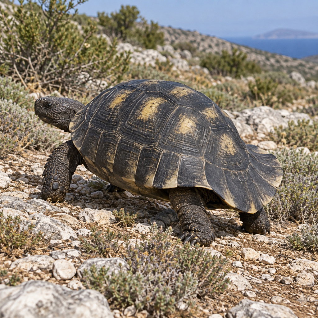 marginated tortoise