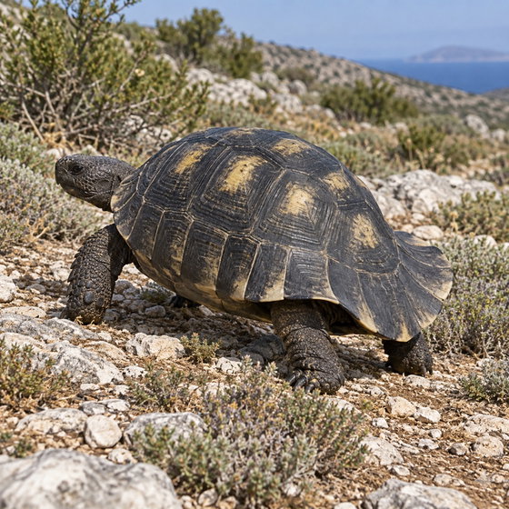 marginated tortoise