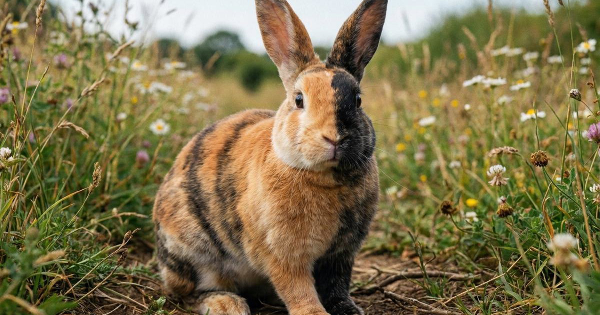 Harlequin Rex Rabbit: Breed Facts, Prices & Breeders | Creatures