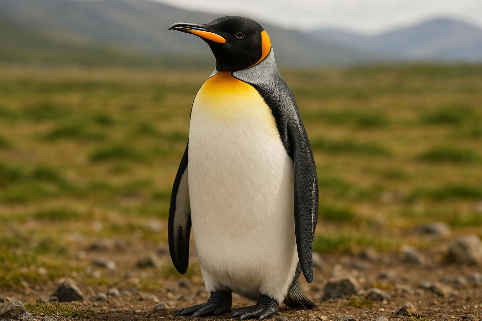 king penguin