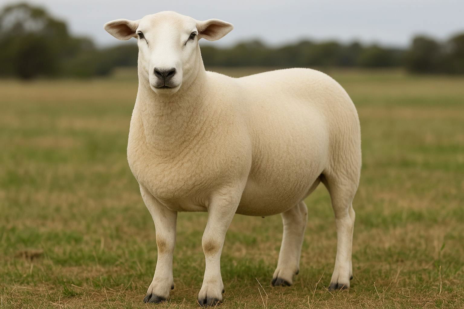 white Suffolk