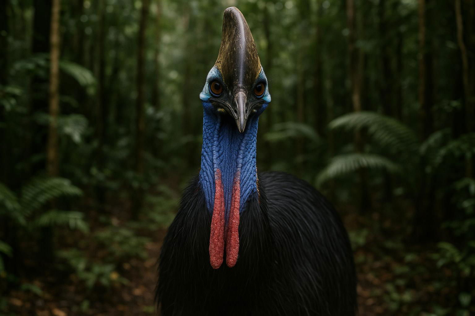 southern cassowary