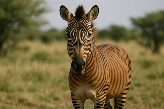 zebra hybrid