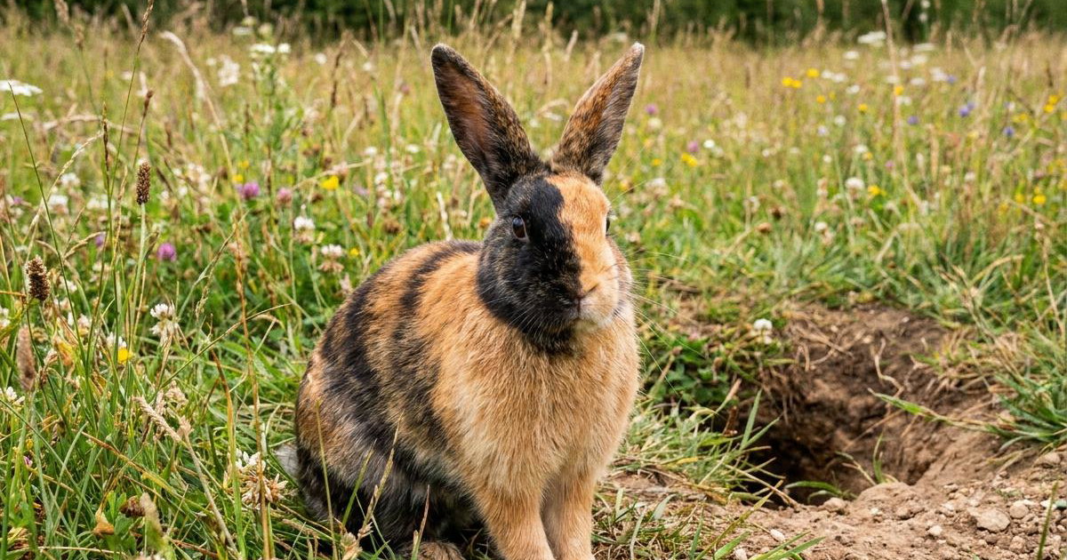 Harlequin Rabbit: Breed Facts, Prices & Breeders | Creatures