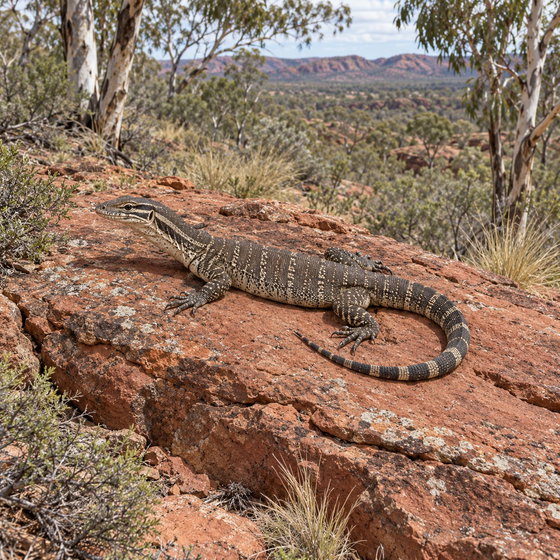 pygmy mulga monitor