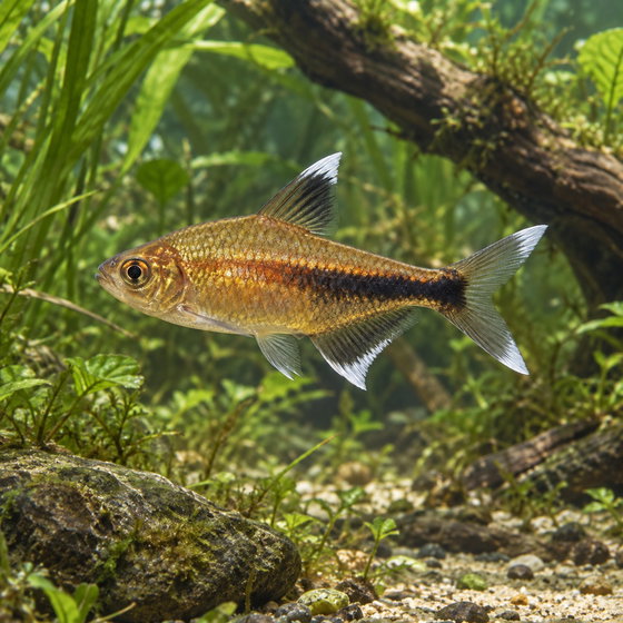 silvertip tetra