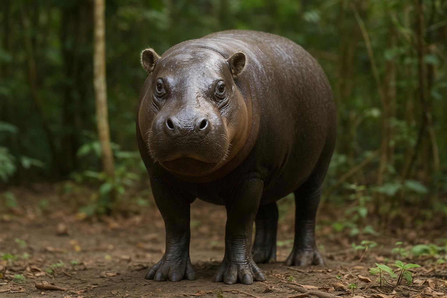 pygmy hippopotamus
