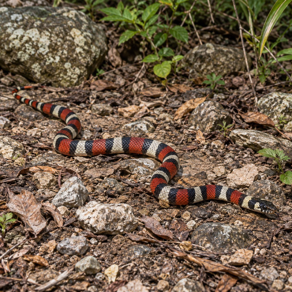 Atlantic Central American milk snake