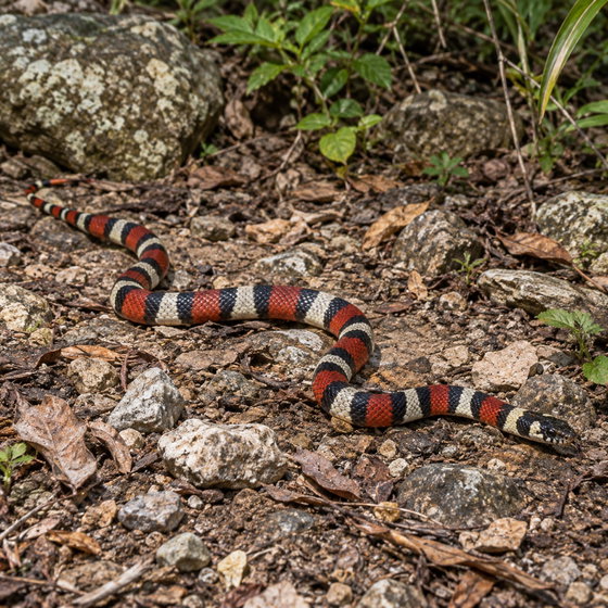 Atlantic Central American milk snake
