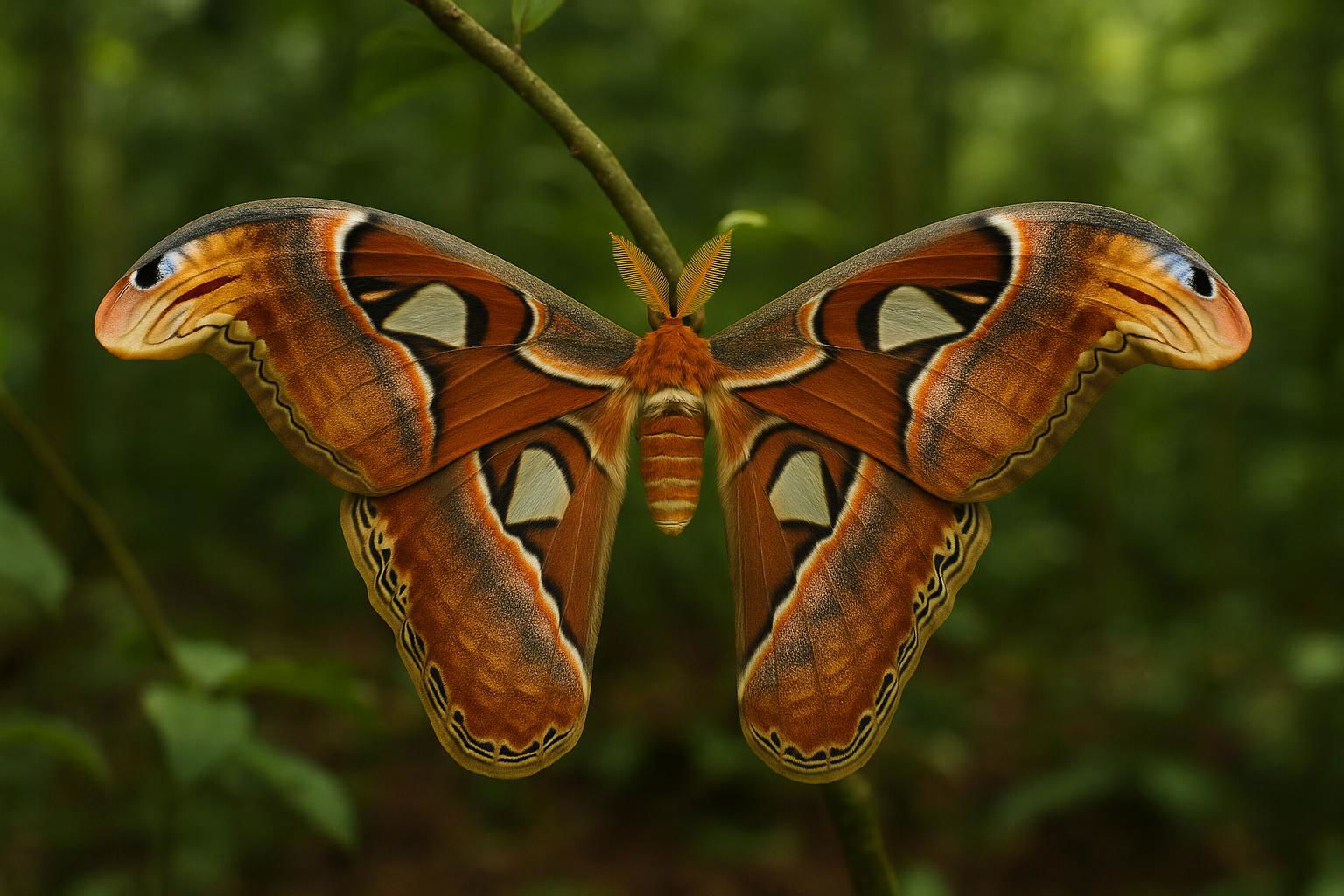 atlas moth
