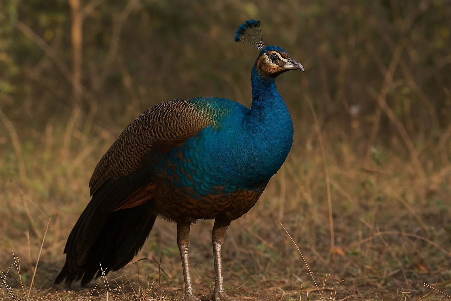 Indigo / Hazel