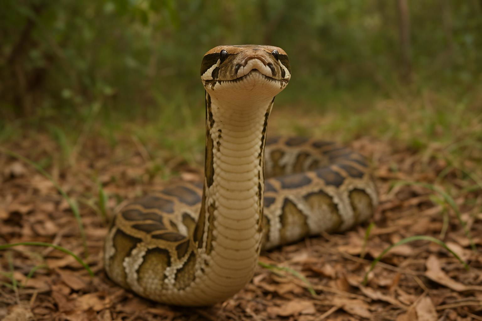 Burmese python