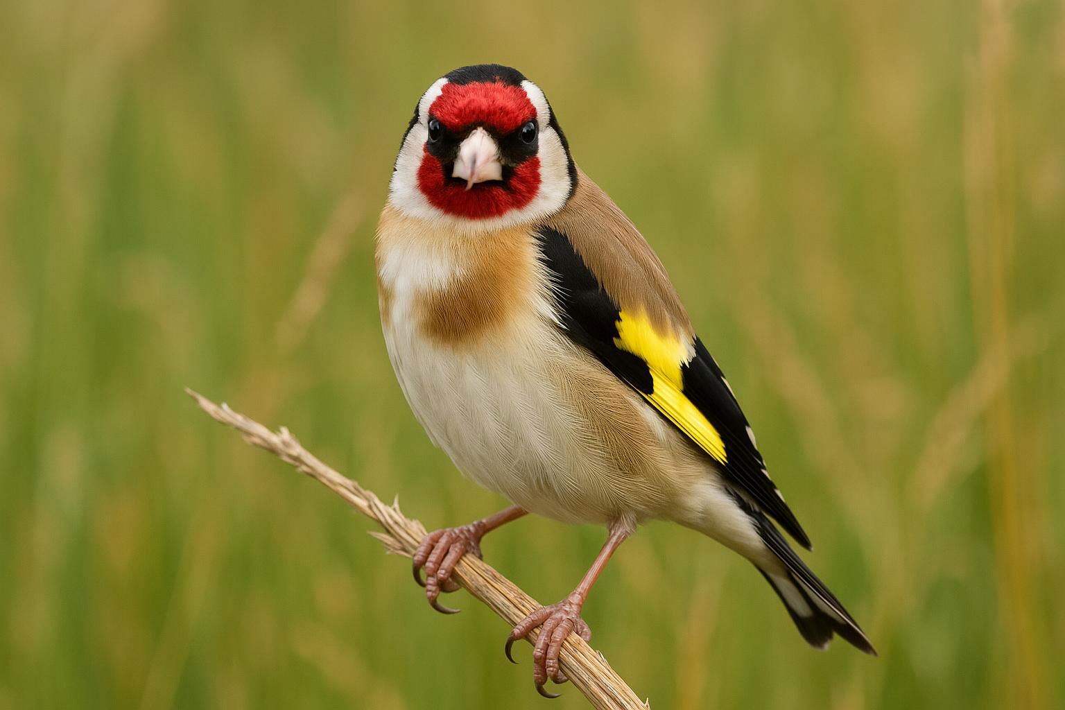European goldfinch
