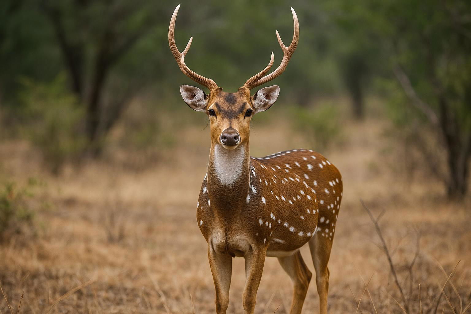 axis deer