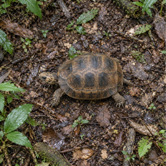 Home's hingeback tortoise