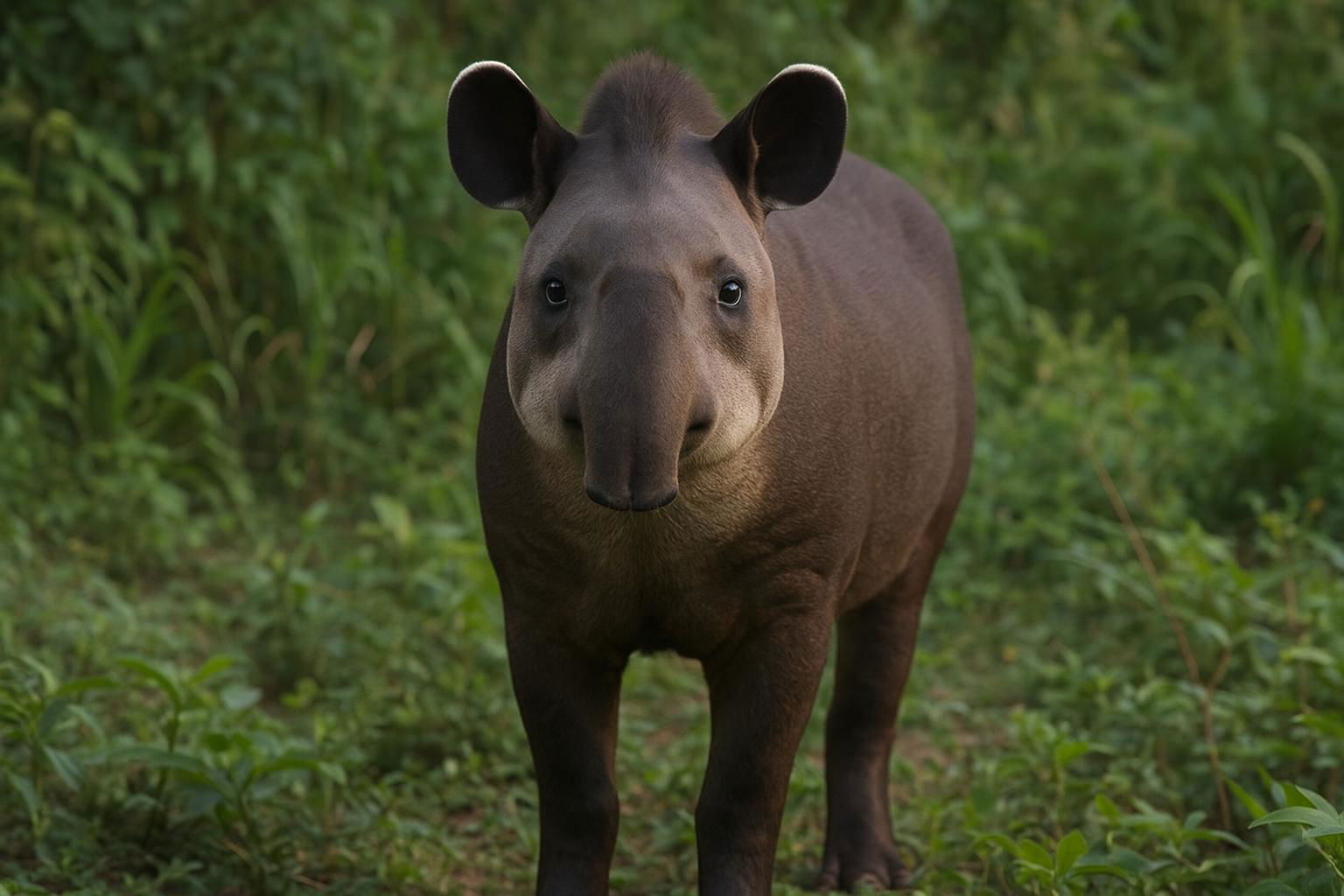 lowland tapir
