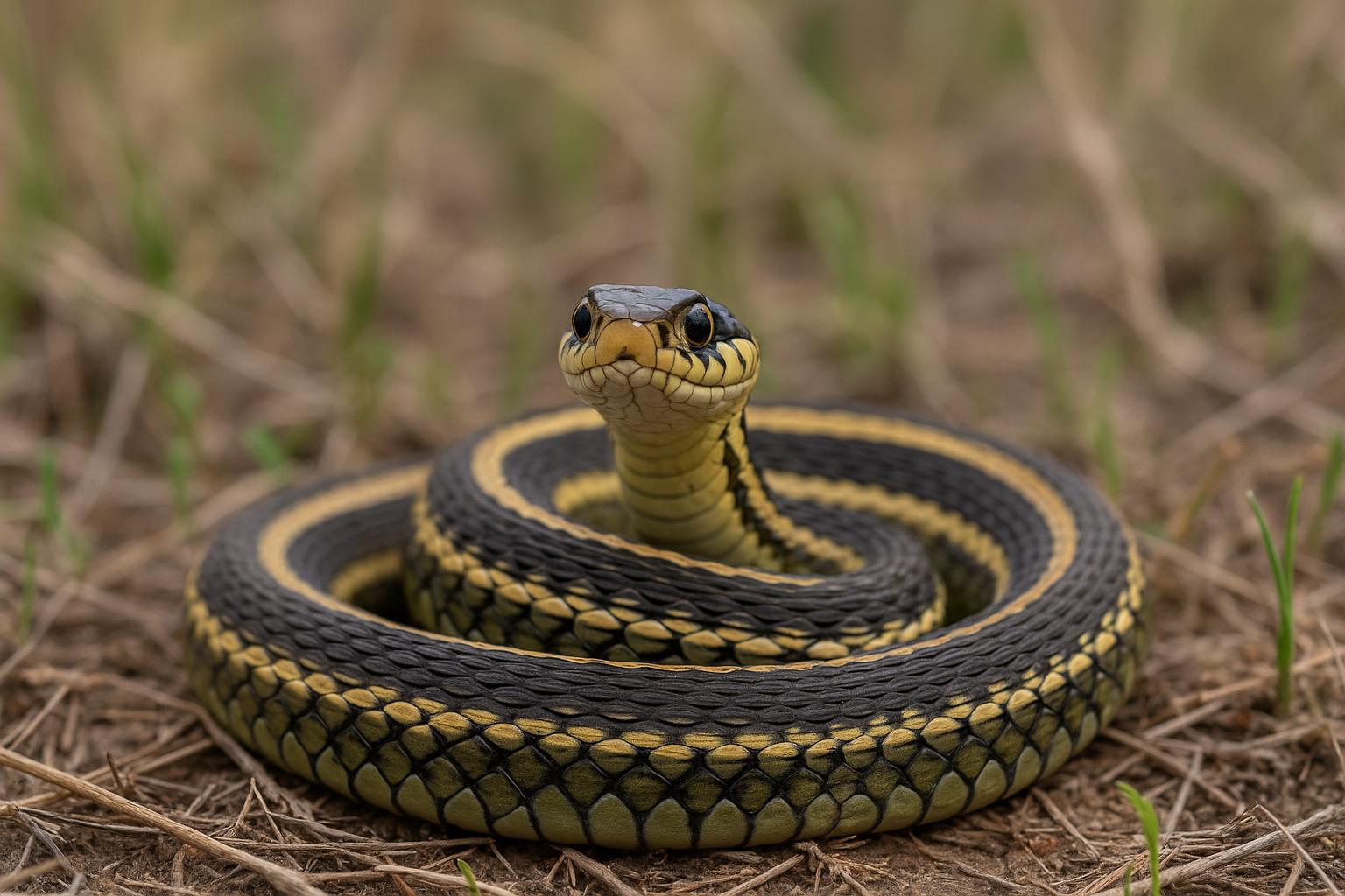Plains garter snake