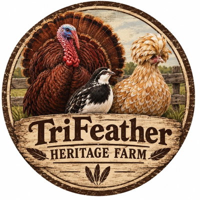 TriFeather Heritage Farm profile picture