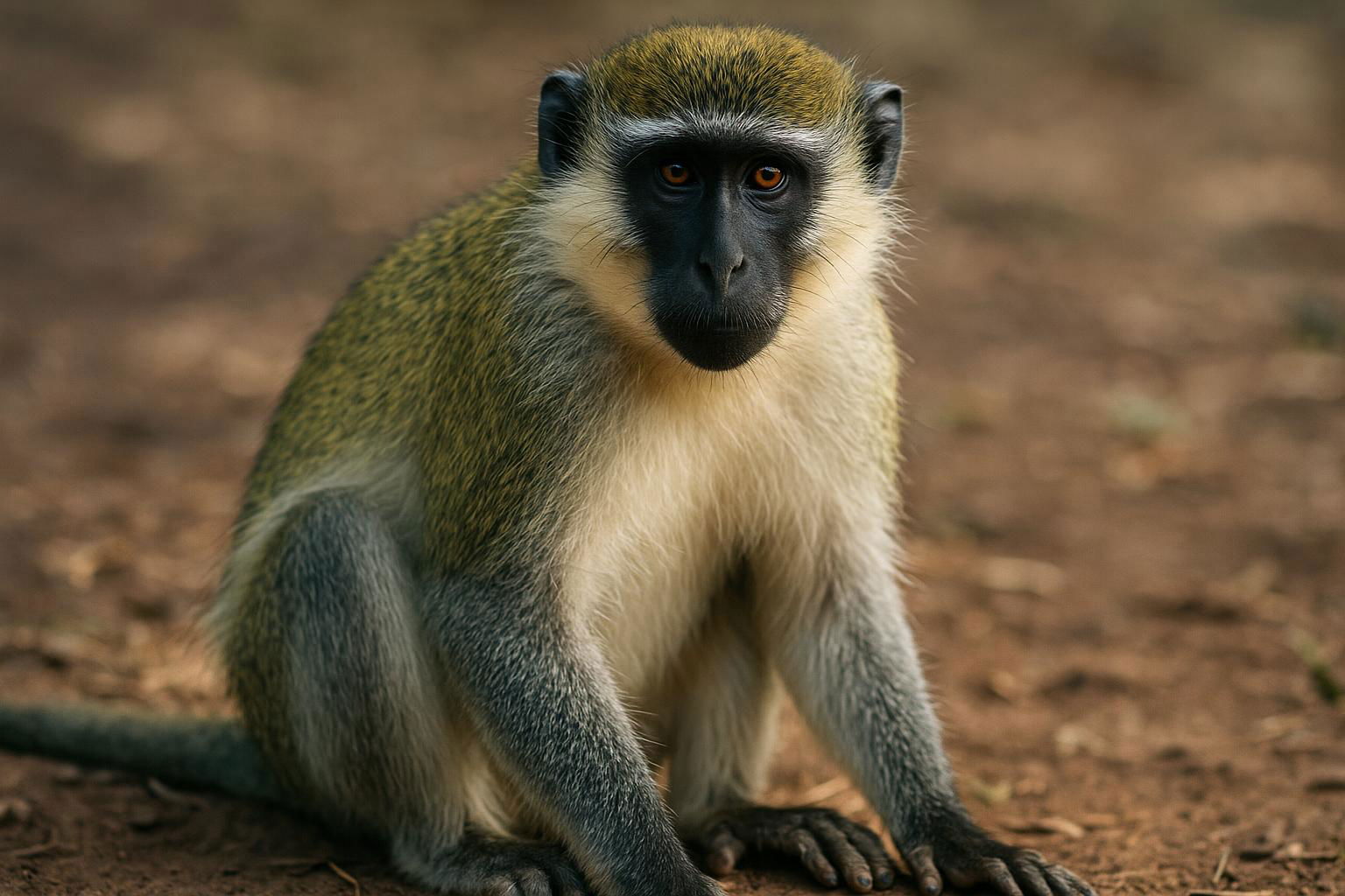 African green monkey