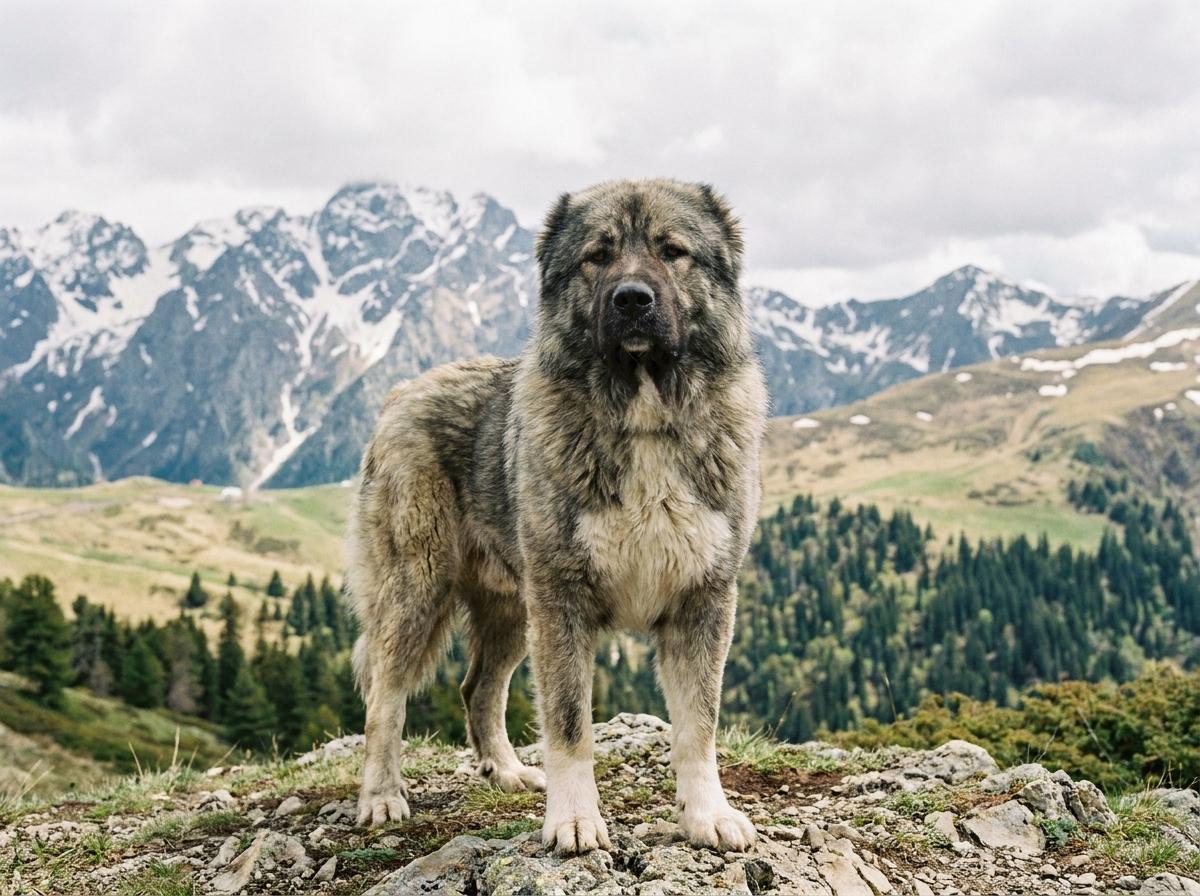 Caucasian Shepherd