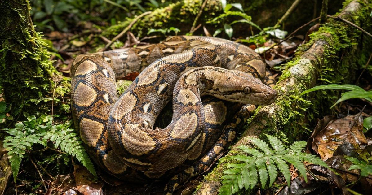 Python Creatures Mocha Reticulated Python: Breed Facts, Prices & Breeders | Creatures