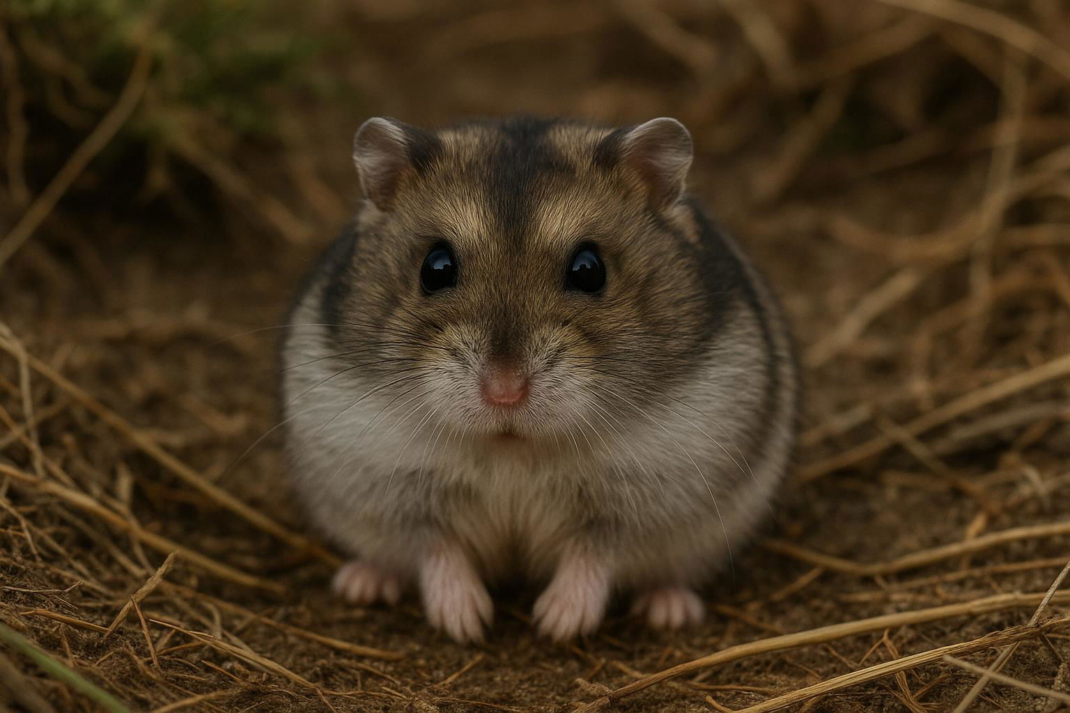 Winter White Russian Dwarf Hamster