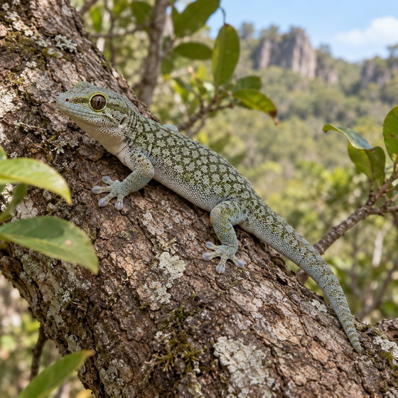 Standing's day gecko