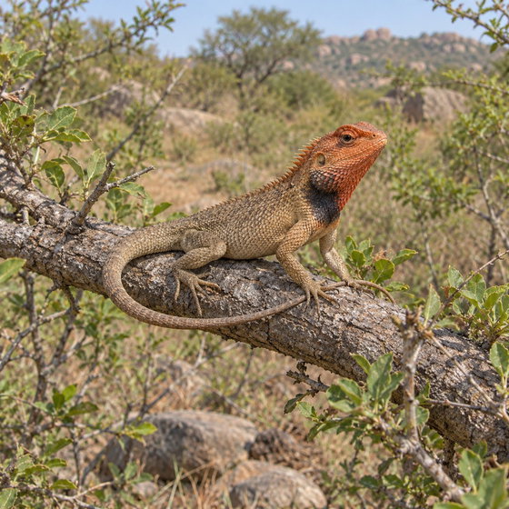 eastern garden lizard