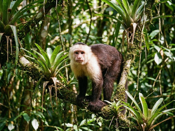 white-headed capuchin