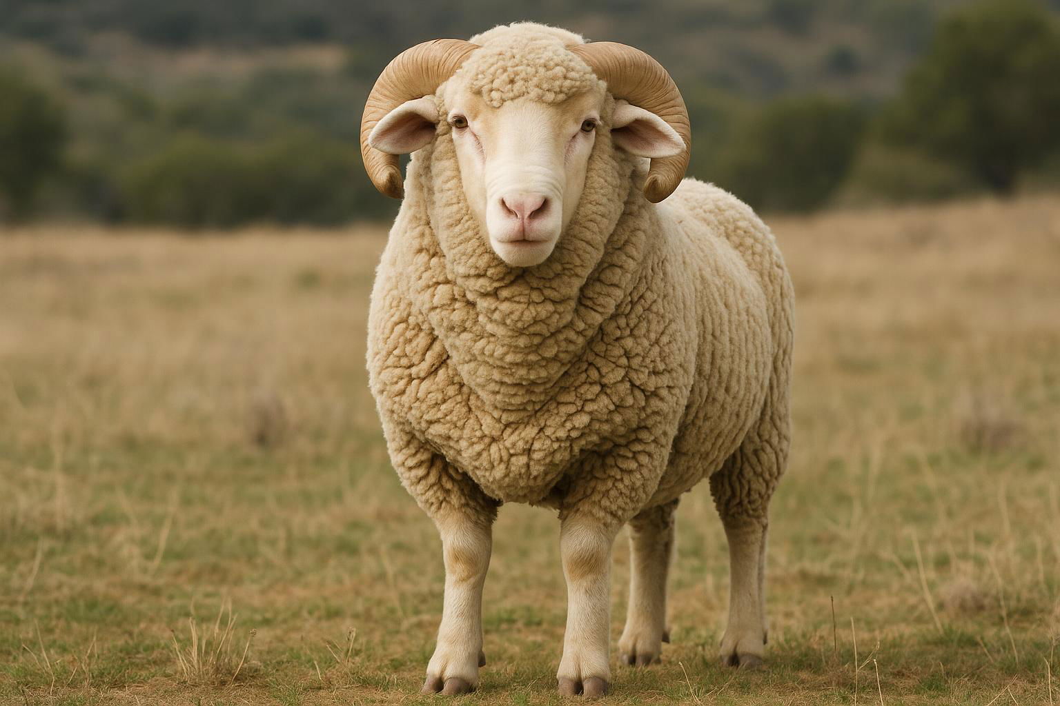 Quessant Sheep