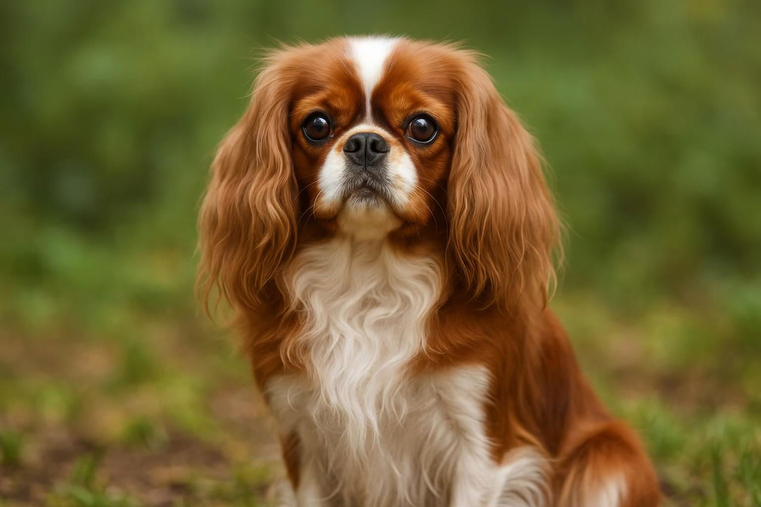 English toy spaniel