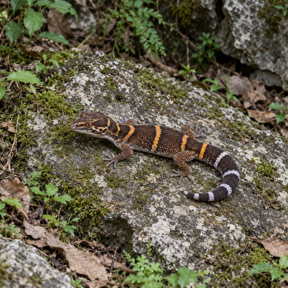 Vietnamese leopard gecko