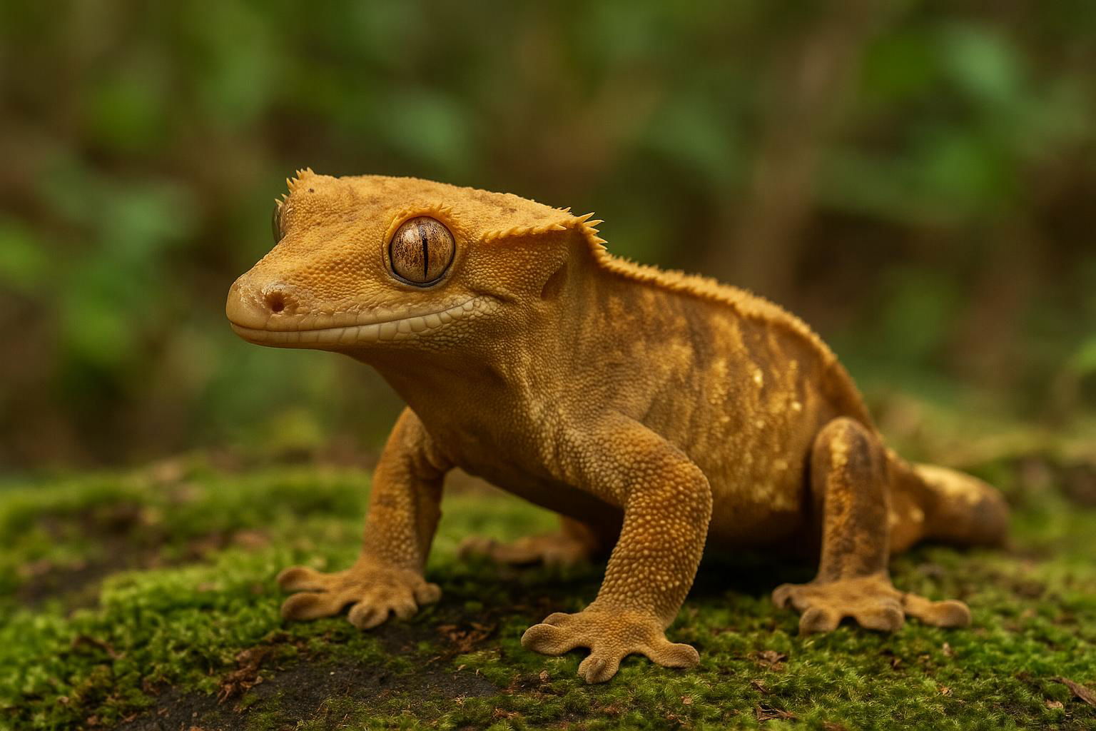 crested gecko
