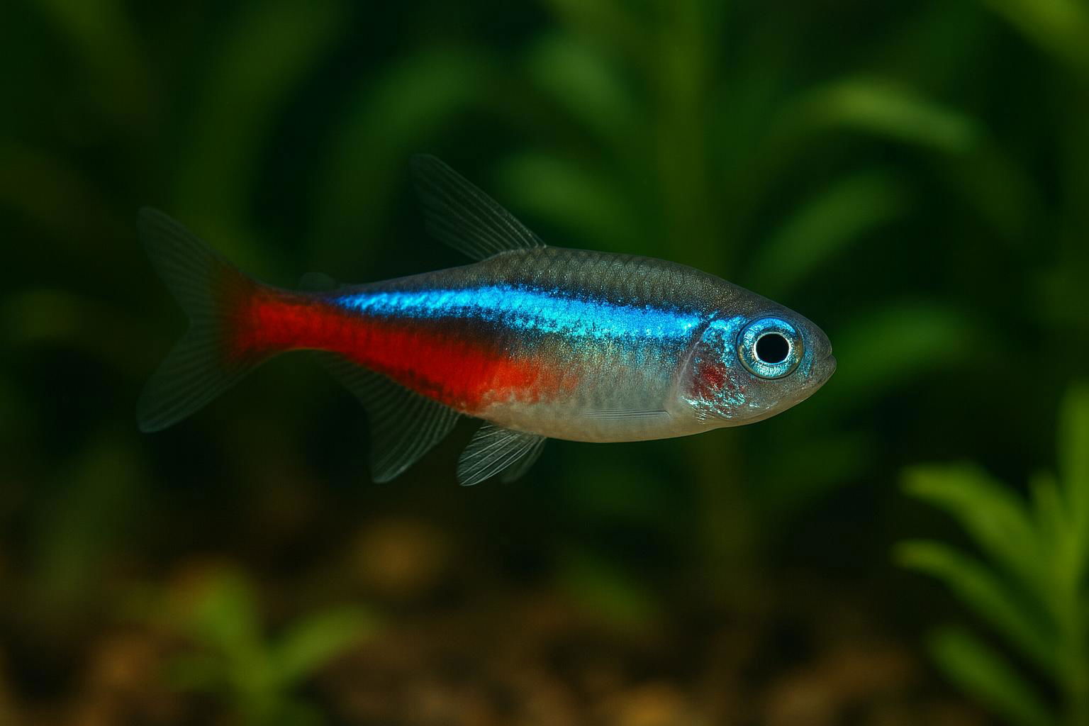 neon tetra