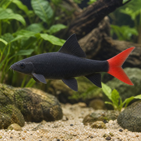 redtail sharkminnow