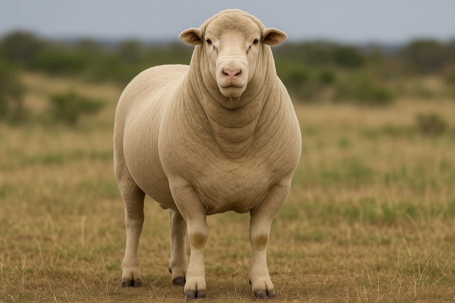South African meat merino