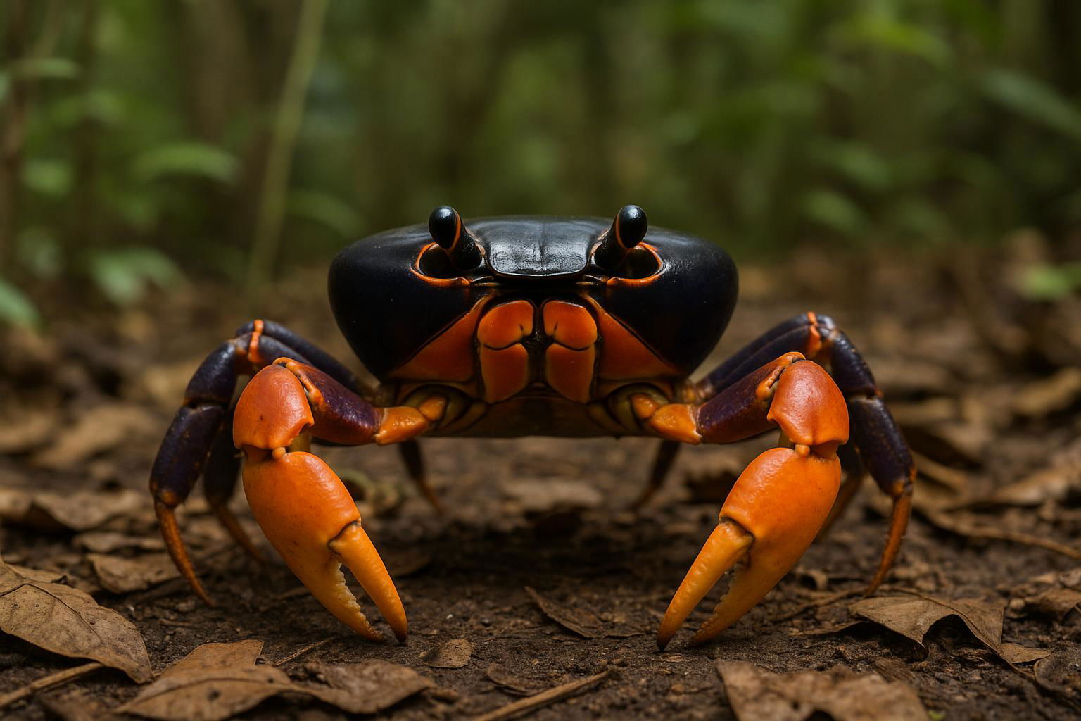 halloween moon crab
