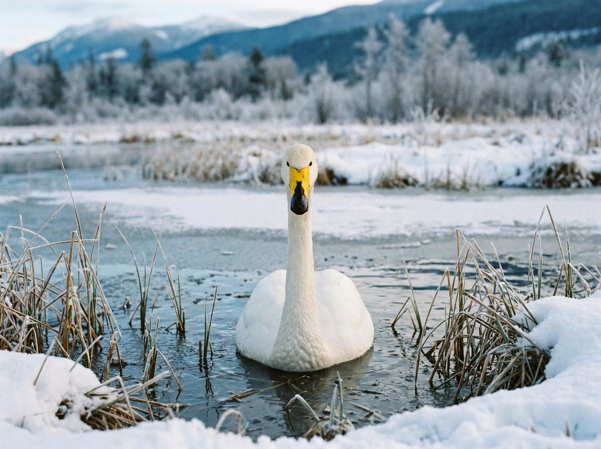 whooper swan