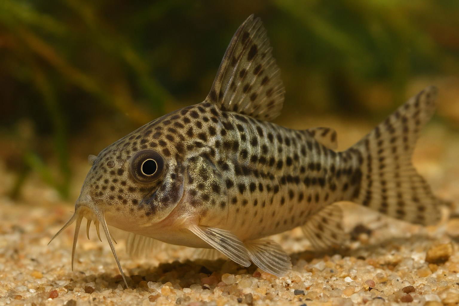 peppered corydoras