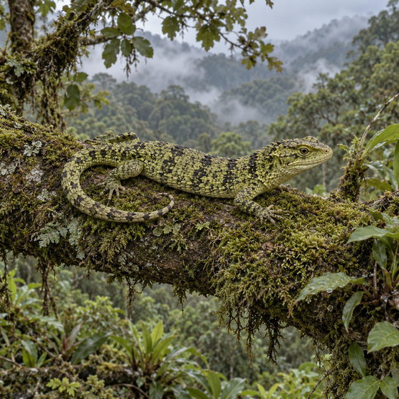 Cope's arboreal alligator lizard