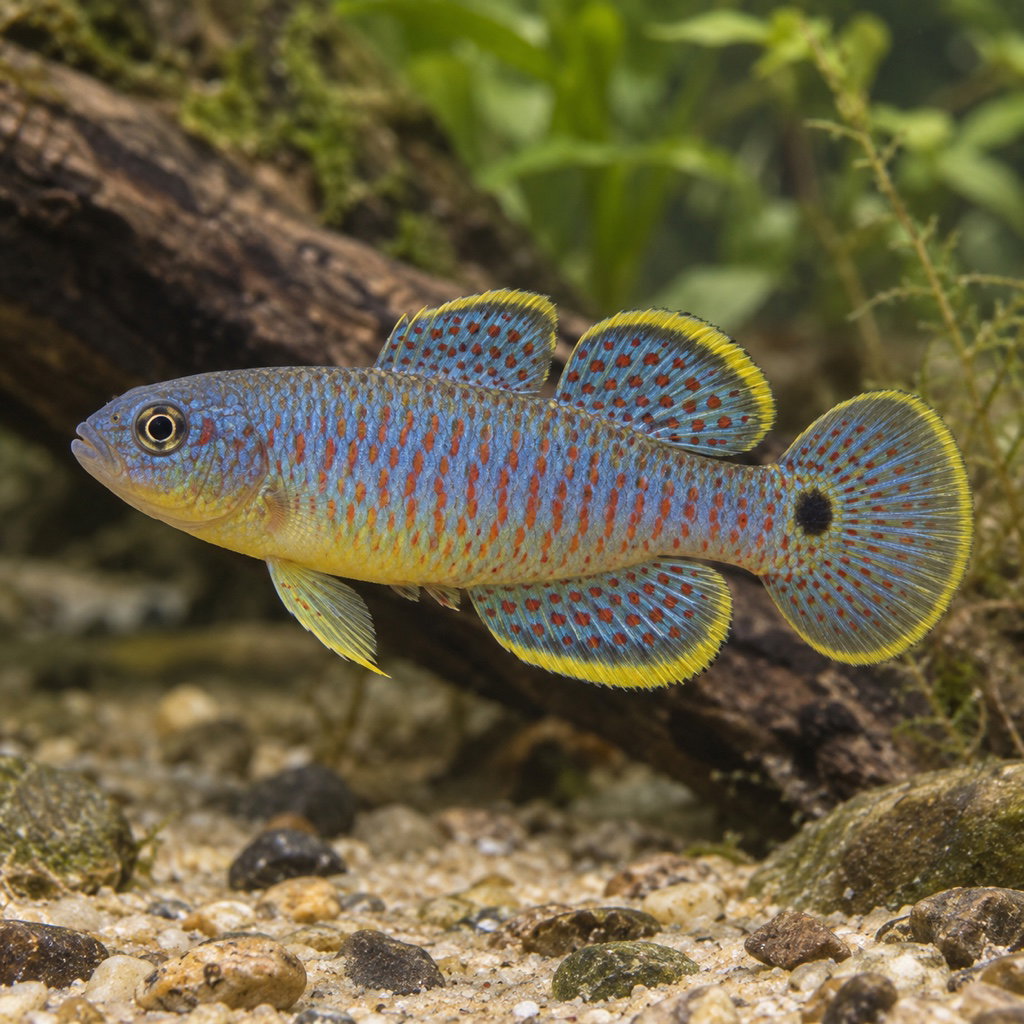 peacock gudgeon
