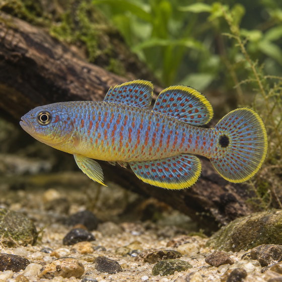 peacock gudgeon