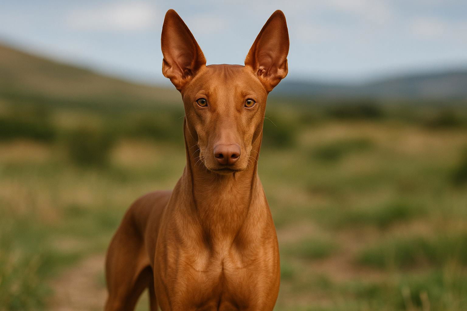 Pharaoh hound