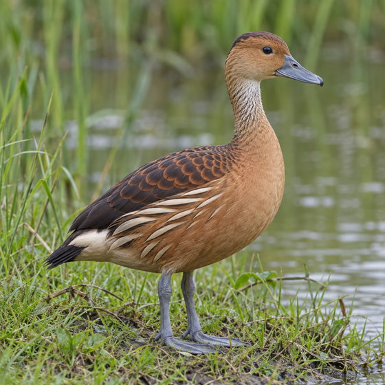 fulvous whistling duck