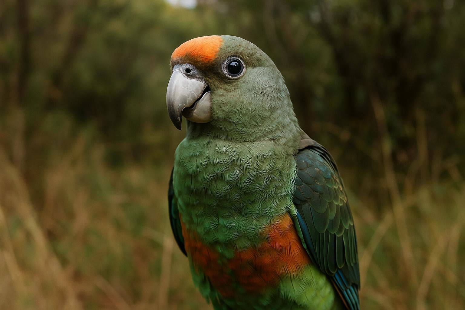 Cape parrot