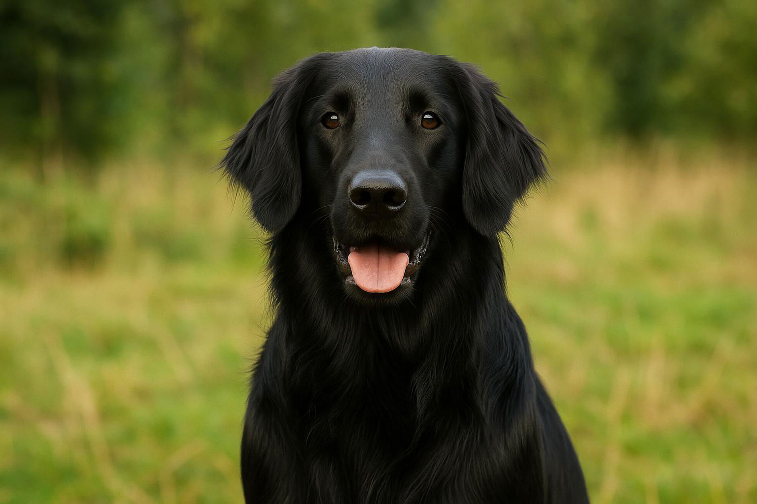 flat-coated retriever
