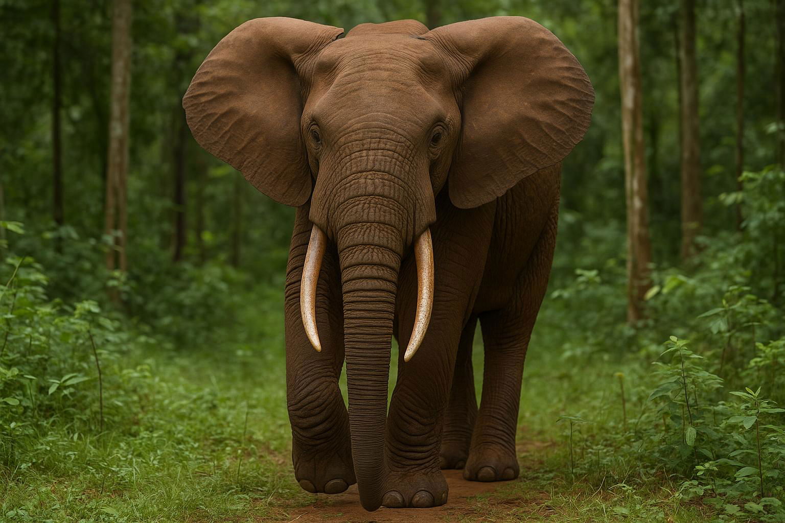 African forest elephant