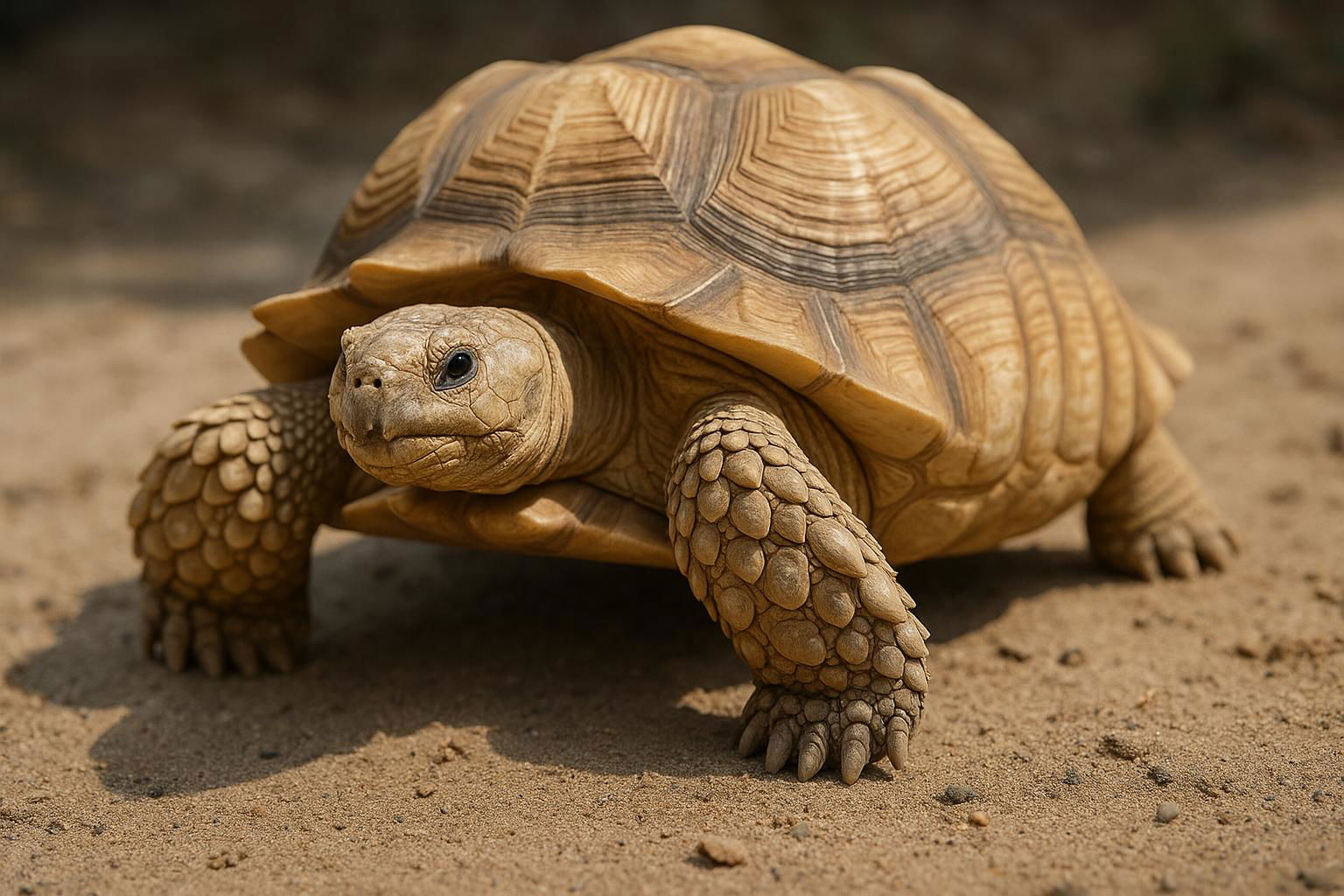 African spurred tortoise