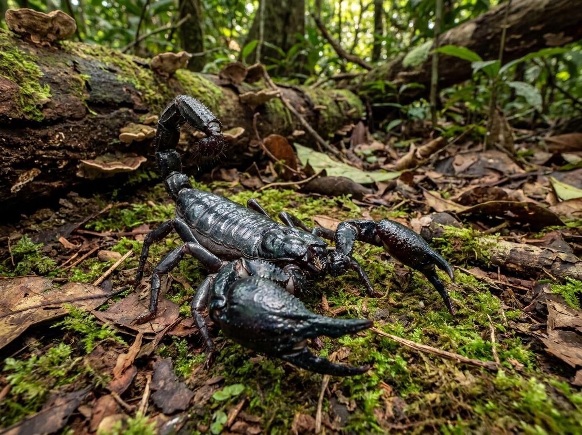 emperor scorpion