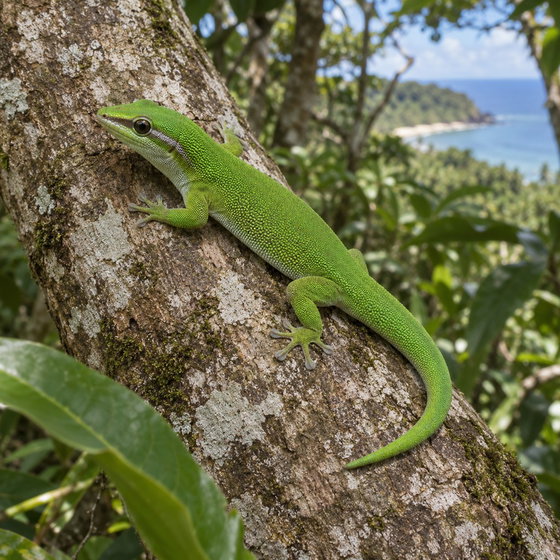 Parker's day gecko